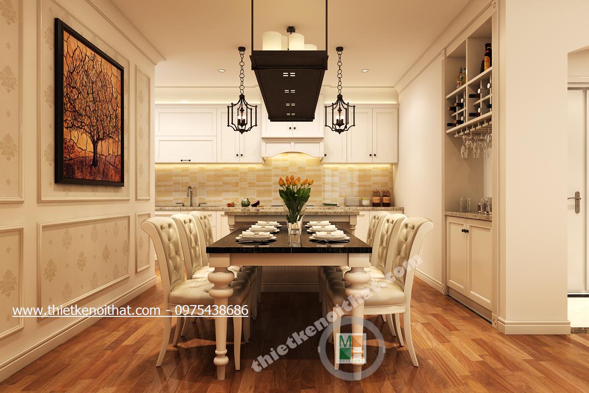 Thi công căn hộ cao cấp tại Mandarin Garden Hòa Phát